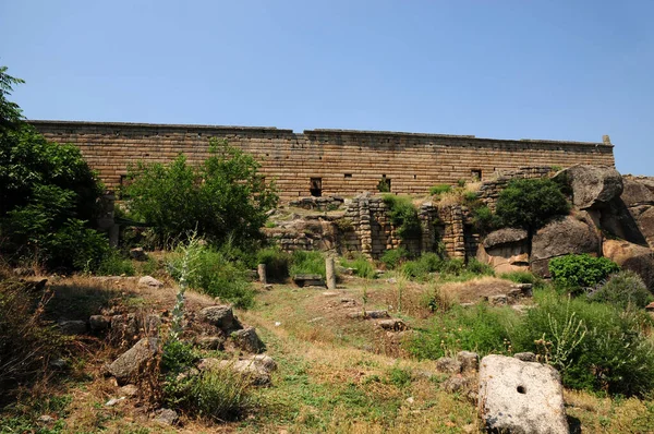 Alinda Antika Stad Aydin Turkey — Stockfoto