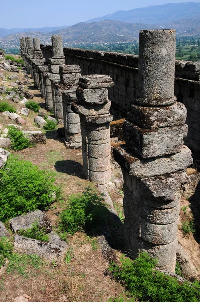 Alinda Ancient City Aydin Turkey — Stock fotografie
