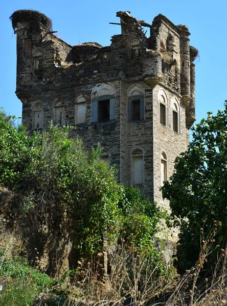 Położony Aydin Turcja Arpaz Bey Mansion Został Zbudowany Okresie Osmańskim — Zdjęcie stockowe