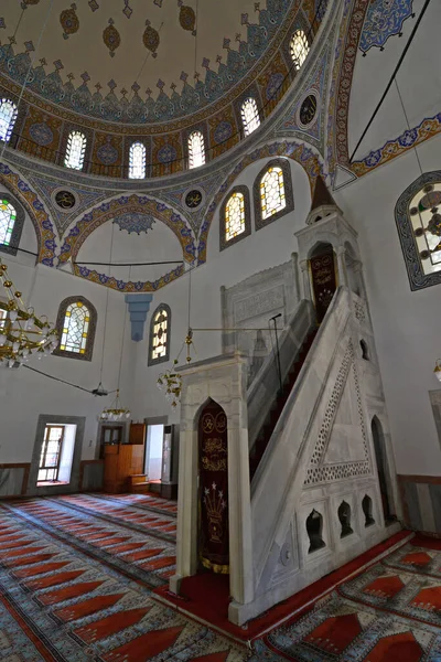 Mesquita Bey Aydin Turquia — Fotografia de Stock