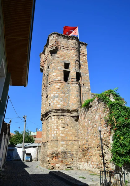 Ubicada Aydin Turquía Torre Cihanoglu Fue Construida Siglo Xviii —  Fotos de Stock