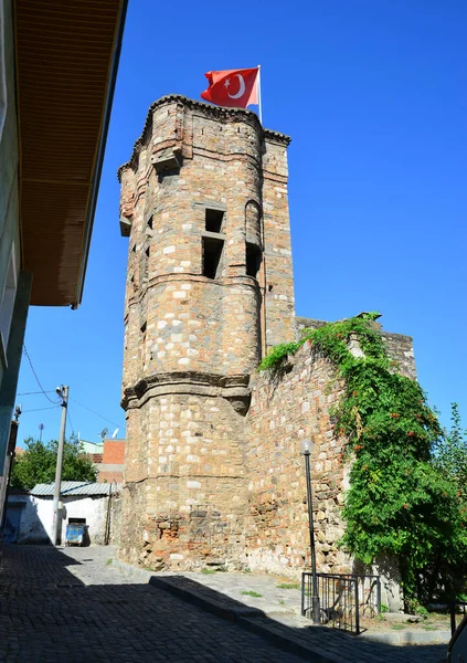 Aydın Türkiye Yer Alan Cihanoğlu Kulesi Yüzyılda Inşa Edildi — Stok fotoğraf