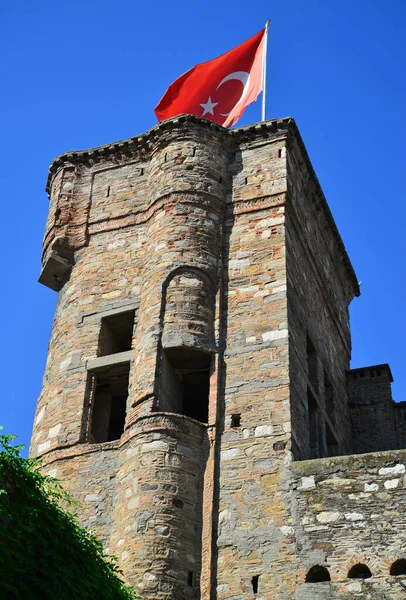 Nachází Aydin Turecko Cihanoglu Věž Byla Postavena Století — Stock fotografie