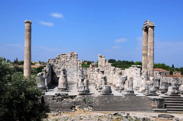 Templo Didim Apollon Aydin Turquía — Foto de Stock