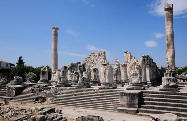 Didim Apollon Temple Aydin Turkey — Stockfoto