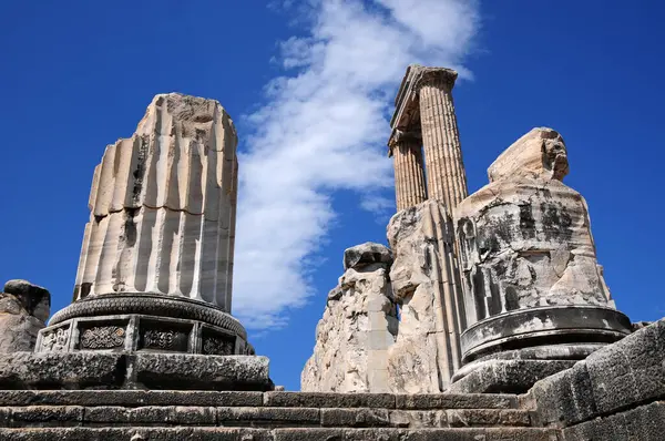 Didim Apollon Temple Aydin Turkey — Stock Photo, Image