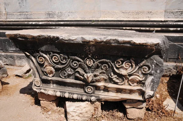 Templo Didim Apollon Aydin Turquia — Fotografia de Stock