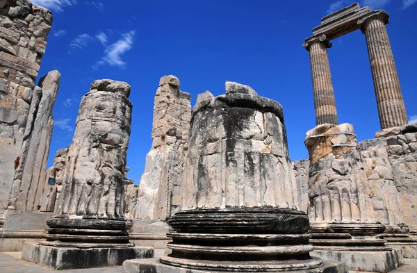Храм Дідима Аполлона Айдін Туркей — стокове фото