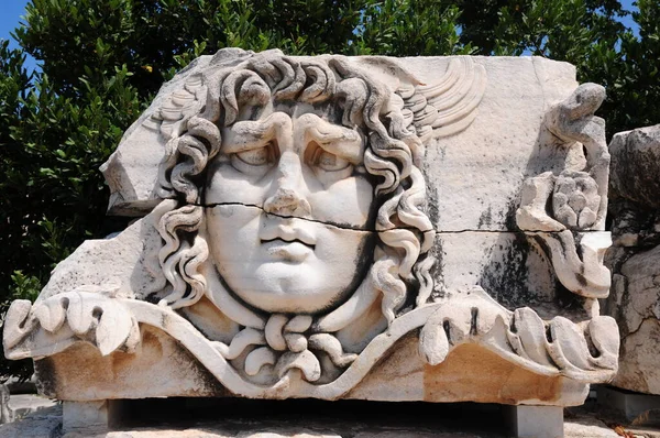 Didim Apollon Tapınağı Aydin Turkey Telifsiz Stok Fotoğraflar