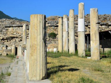 Magnesia Antik Kenti - Aydın - TURKEY