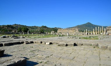 Magnesia Antik Kenti - Aydın - TURKEY