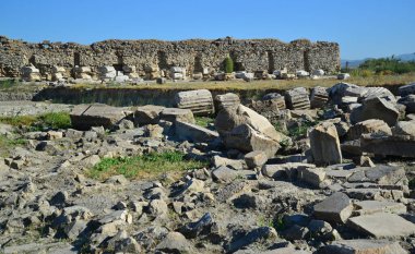 Magnesia Antik Kenti - Aydın - TURKEY