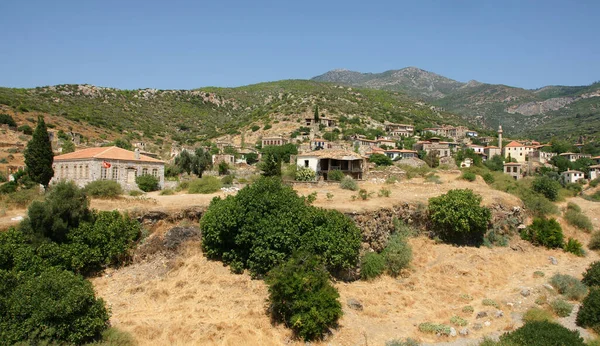 Деревня Доганбей Соке Турция — стоковое фото