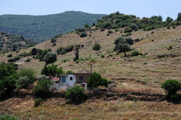 Antico Villaggio Turco Situato Aydn Turchia — Foto Stock