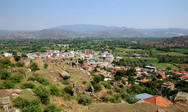 Πόλη Κουσάντασι Που Βρίσκεται Στο Αϊντν Της Τουρκίας Είναι Ένα — Φωτογραφία Αρχείου