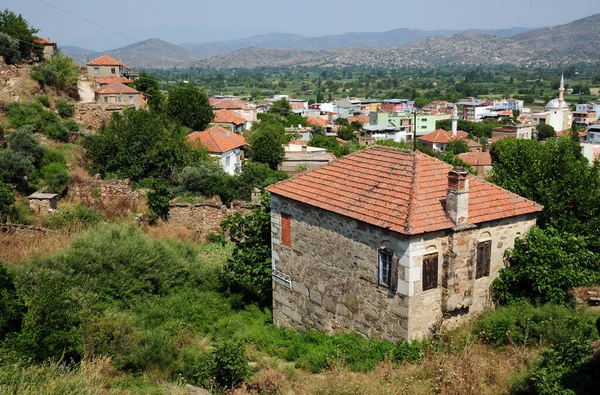Город Кушадасы Расположенный Айдна Турция Является Важным Туристическим Центром — стоковое фото