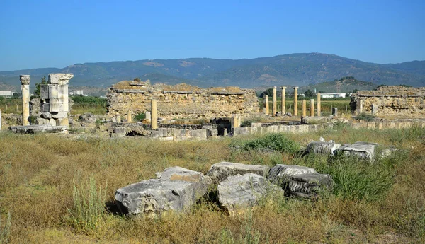 Magnesia Antik Kenti Aydın Turkey — Stok fotoğraf