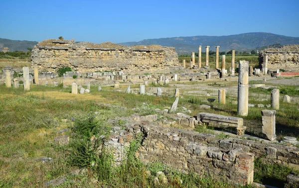 Magnesia Antike Stadt Aydin Türkei — Stockfoto