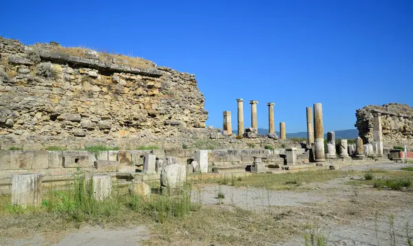 Μαγνησία Αρχαία Πόλη Αϊντίν Τουρκια — Φωτογραφία Αρχείου