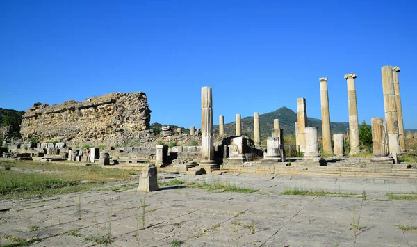 Magnésia Cidade Antiga Aydin Turquia — Fotografia de Stock
