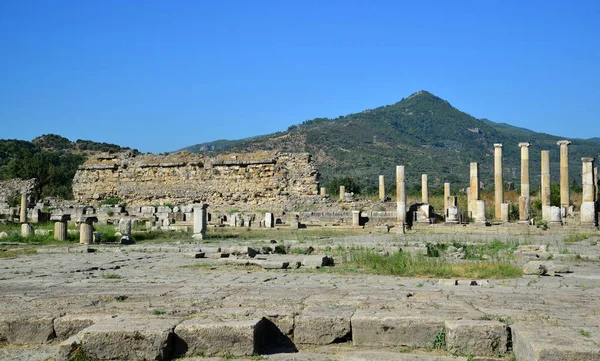 Magnesia Ancient City Aydin Turkey — Stock Photo, Image