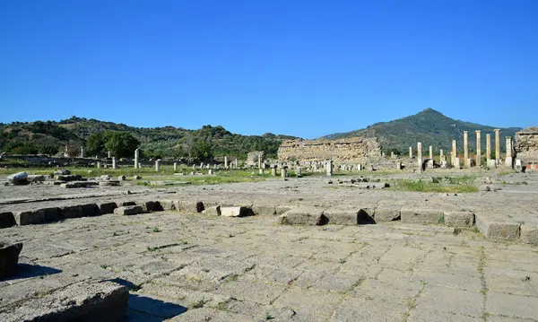 stock image Magnesia Ancient City - Aydin - TURKEY