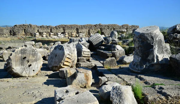 Magnesia Antik Kenti Aydın Turkey — Stok fotoğraf