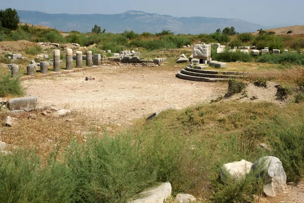 Miletos Antika Stad Aydin Turkey — Stockfoto