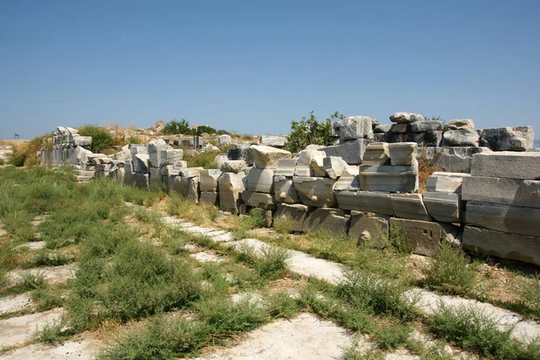 Miletos Cidade Antiga Aydin Turquia — Fotografia de Stock