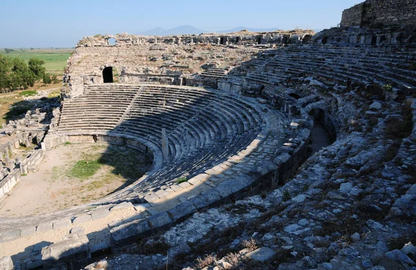 Miletos Ókori Város Aydin Turkey — Stock Fotó