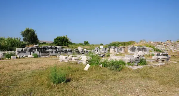 Miletos Ancient City Aydin Τουρκια — Φωτογραφία Αρχείου