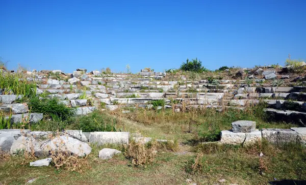 Miletos Ancient City Aydin Turkije — Stockfoto