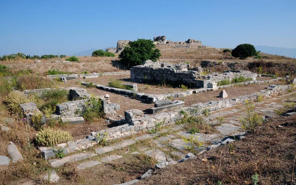 Orașul Antic Miletos Aydin Turkey — Fotografie, imagine de stoc