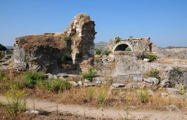 Miletos Città Antica Aydin Turchia — Foto Stock