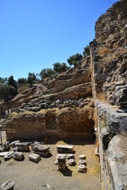 Nysa Antik Kenti, Türkiye 'nin Aydın kentinde turistler tarafından ziyaret edilen antik bir yerleşim yeri..