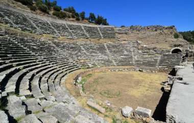 Nysa Antik Kenti, Türkiye 'nin Aydın kentinde turistler tarafından ziyaret edilen antik bir yerleşim yeri..