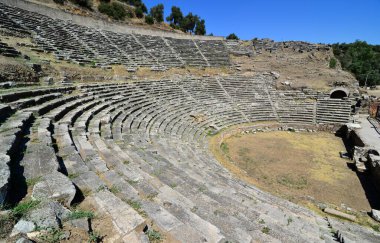 Nysa Antik Kenti, Türkiye 'nin Aydın kentinde turistler tarafından ziyaret edilen antik bir yerleşim yeri..