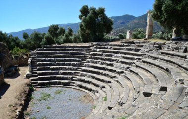 Nysa Antik Kenti, Türkiye 'nin Aydın kentinde turistler tarafından ziyaret edilen antik bir yerleşim yeri..