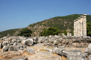 Antik Priene kenti Aydn, Türkiye 'de bulunan antik bir şehirdir..