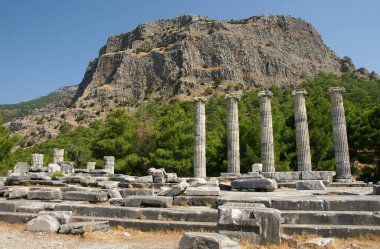 The Ancient City of Priene is an ancient city located in Aydn, Turkey. clipart