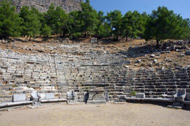 Antik Priene kenti Aydn, Türkiye 'de bulunan antik bir şehirdir..