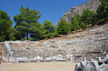 Antik Priene kenti Aydn, Türkiye 'de bulunan antik bir şehirdir..