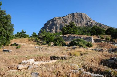 Antik Priene kenti Aydn, Türkiye 'de bulunan antik bir şehirdir..