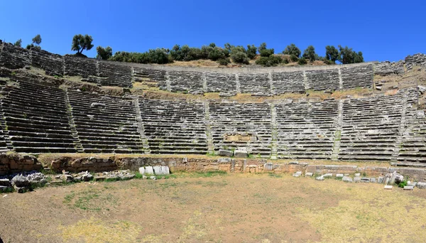 Die Antike Stadt Nysa Ist Eine Antike Siedlung Aydin Türkei — Stockfoto