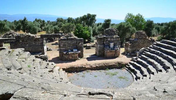 Nysa Antik Kenti, Türkiye 'nin Aydın kentinde turistler tarafından ziyaret edilen antik bir yerleşim yeri..