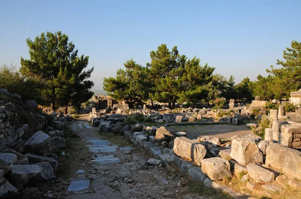 プリーンの古代都市は トルコのアードンに位置する古代都市です — ストック写真