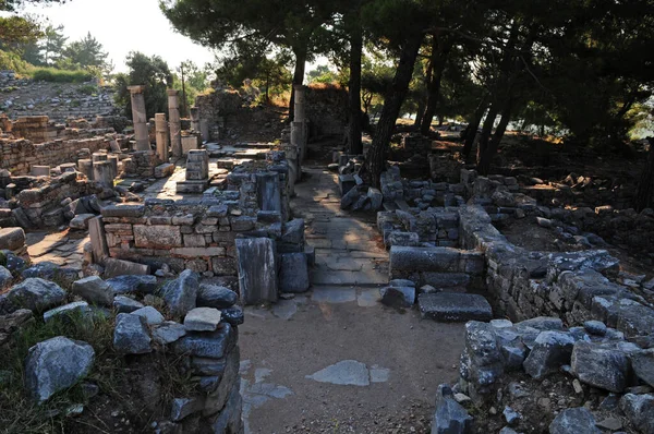 プリーンの古代都市は トルコのアードンに位置する古代都市です — ストック写真