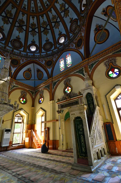 トルコのアーデンに位置するRamazan Pasha Mosqueは1595年に建てられました — ストック写真