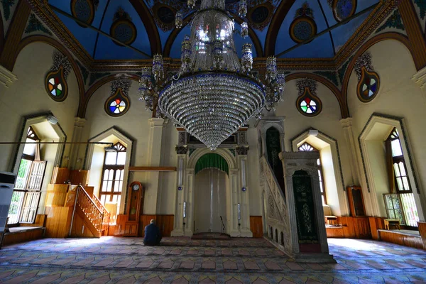 Gelegen Aydn Turkije Ramazan Pasha Moskee Werd Gebouwd 1595 — Stockfoto