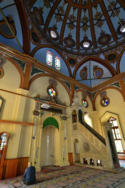 Ubicada Aydn Turquía Mezquita Ramazan Pasha Fue Construida 1595 —  Fotos de Stock